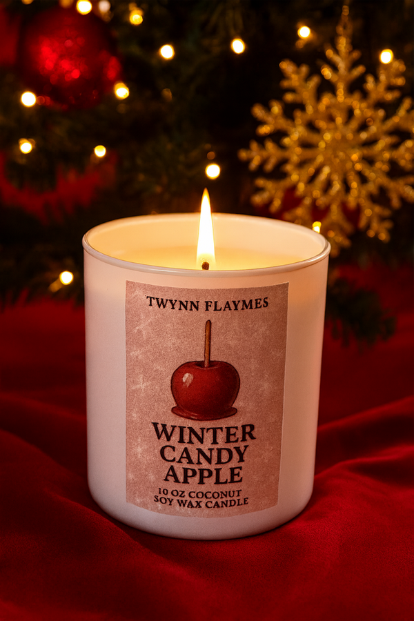 Winter Candy Apple