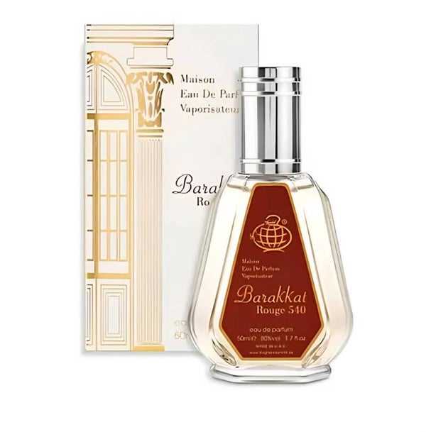 Barakkat Rouge – Equivalente di Baccarat Rouge 540 – unisex 50ml