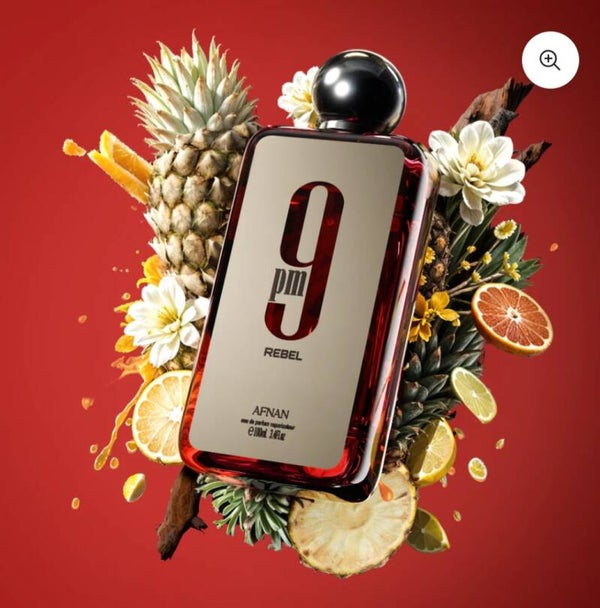 Afnan Perfumes 9 PM Rebel