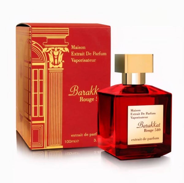 Barakkat Rouge 540 Extrait Red Fragrance World – 100ml