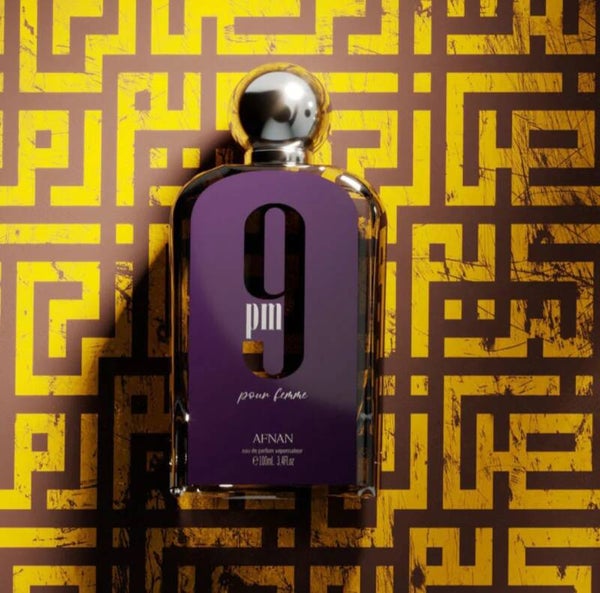 Afnan Perfumes 9 PM Poure Femme 100 ml