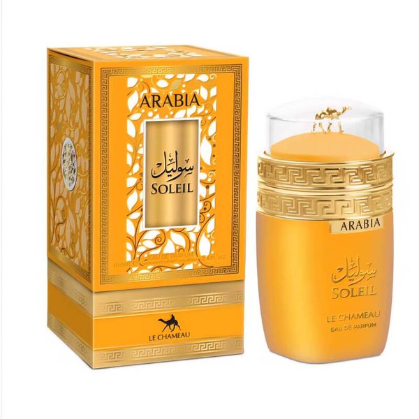 Le Chameau Arabia Soleil 100 ml donne