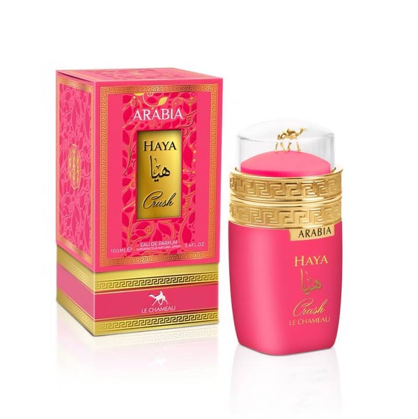 Le Chameau Arabia Haya Crush 100 ml donna