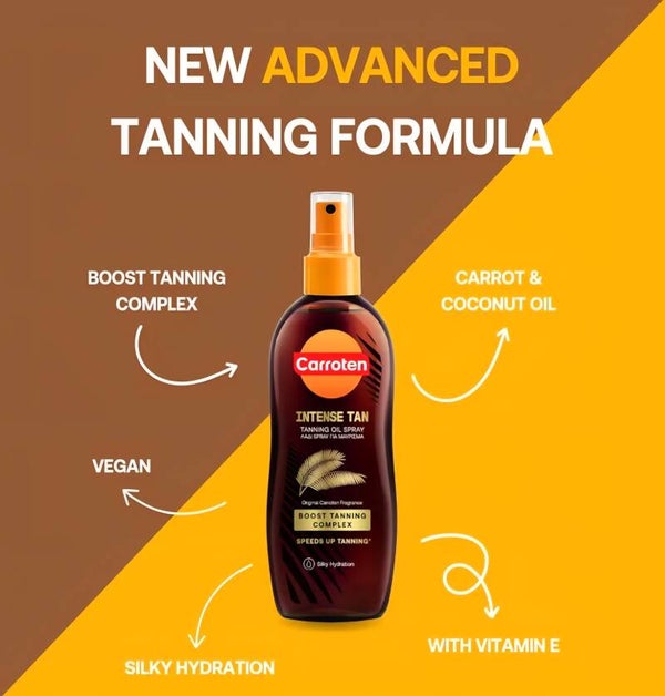 Carroten Intensive Tanning 150 ml Cocco