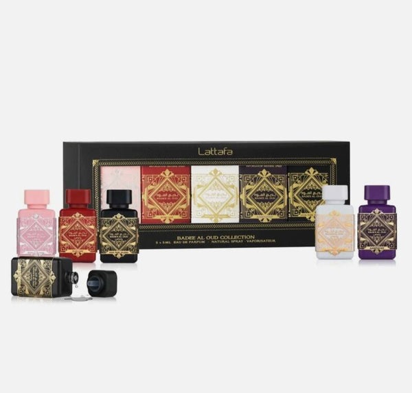 Lattafa Badee al Oud Mini Size Set 5×5 ml
