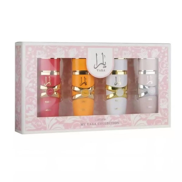 Lattafa Set Yara Collection 4x25ml