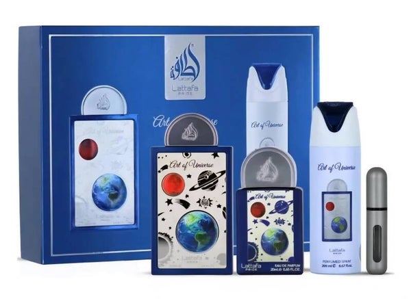 Lattafa Universe Set