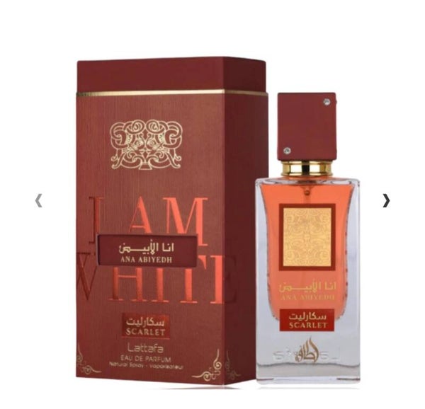 Lattafa Ana Abiyedh Scarlet 60ML