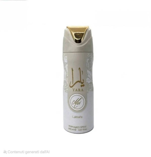 Lattafa Moi Profumo Spray Corpo 200 ml