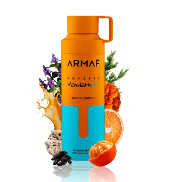 ARMAF ODYSSEY MANDARIN BODY SPRAY 200ML