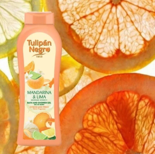 Tulipan negro Bagnoschiuma al mandarino e Lime