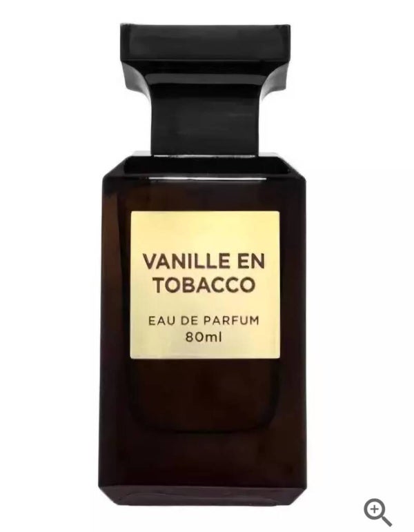 Fragrance World Vaniglia e Tabacco EDP 80ml