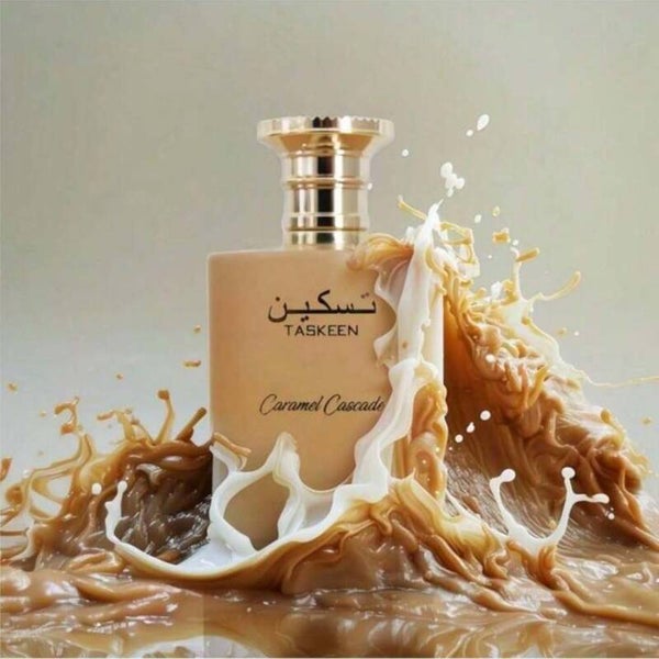 Paris Corner Oriental Collection Taskeen Caramel Cascade