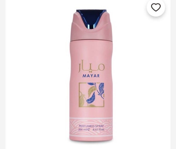 Lattafa Mayar Deo Spray Corpo 200 ml