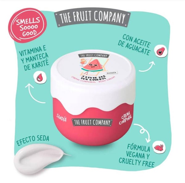 The Fruit Company Crema Corpo Anguria