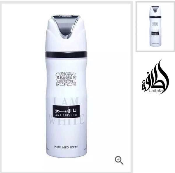Lattafa Ana Abiyedh Body Spray 200ml
