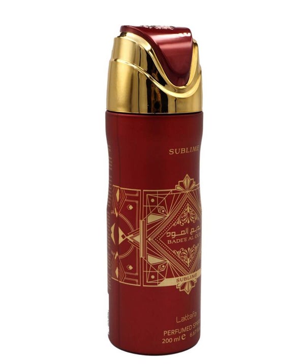 Lattafa Badee Al Oud Sublime Deo Spray 200ml