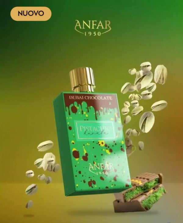 Anfar Pistachio Kunafa Dubai Chocolate ExDP 80ml