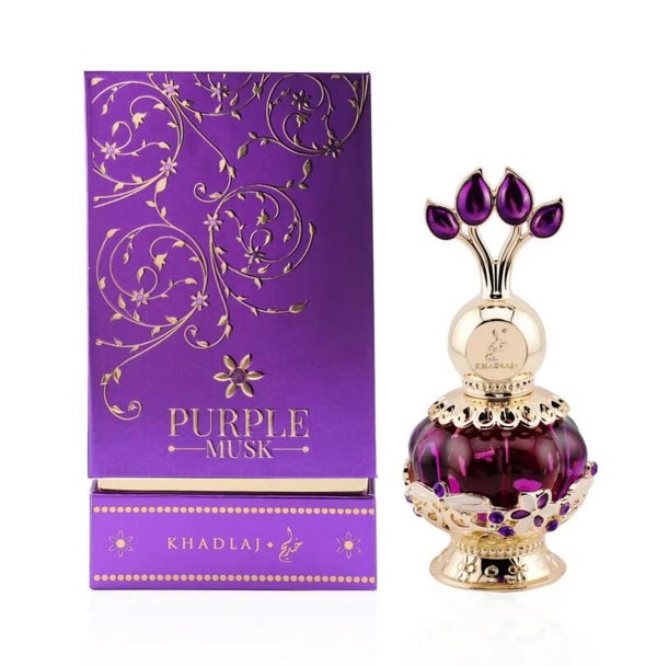 Khadlaj Purple Musk profumo olio