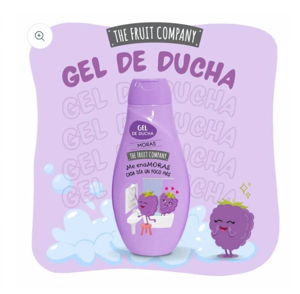 The Fruit Company Gel Doccia alle More 600ml