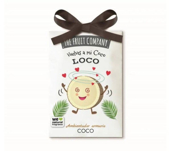 The Fruit Company Profumatore Armadio Cocco