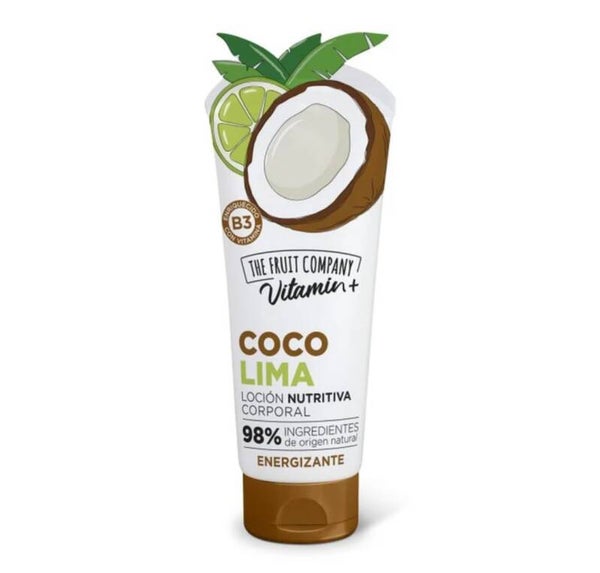 The Fruit Company Crema Corpo Energizzante Al Cocco