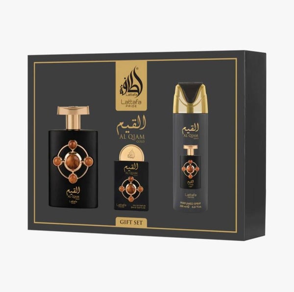 Lattafa Pride Al Quiam Gold Gift Set
