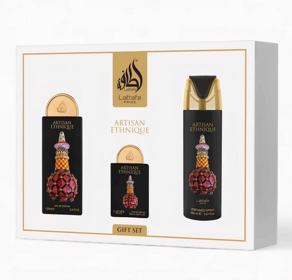 Lattafa Artisan Ethnique Gift Set