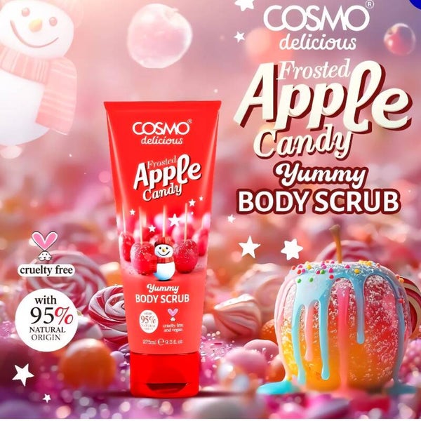 Cosmo Delicious Apple Candy Scrub Corpo 275 ml