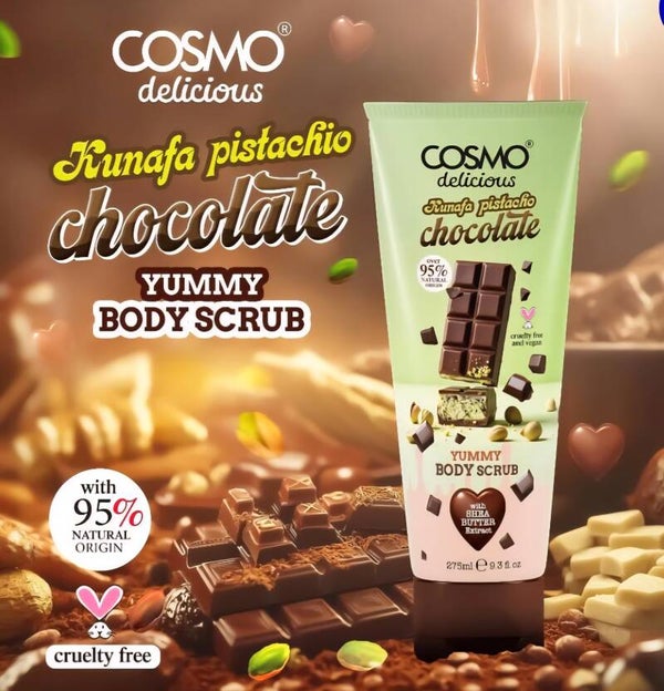 Cosmo Delicious Kufafa Pistacchio Scrub Corpo 275 ml
