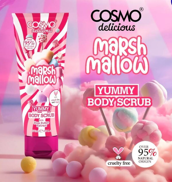 Cosmo Delicious Marshmellow Scrub Corpo 275 ml