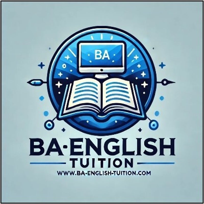 Ba English Icon Home - BA English Tuition
