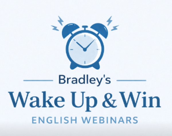 Bradley’s “Wake Up & Win” Half Term Webinar Pack (5 sessions)
