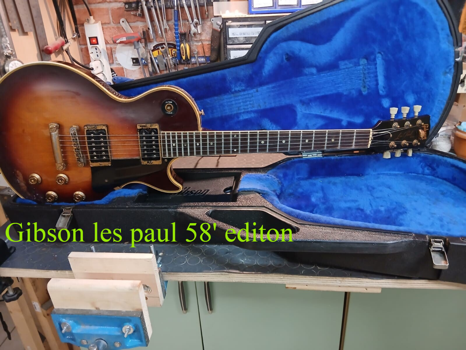 Gibson les Paul 58 edition