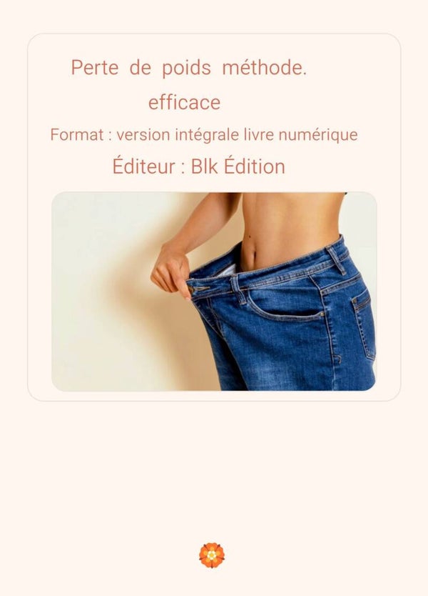 Perte de poids méthode efficace