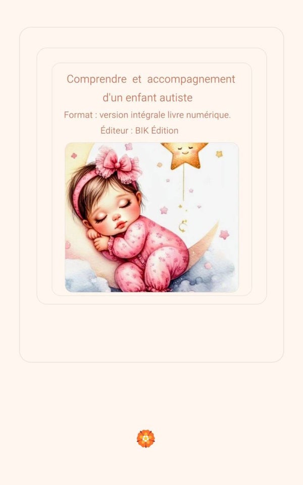 Comprendre et accompagnement d'un enfant autiste