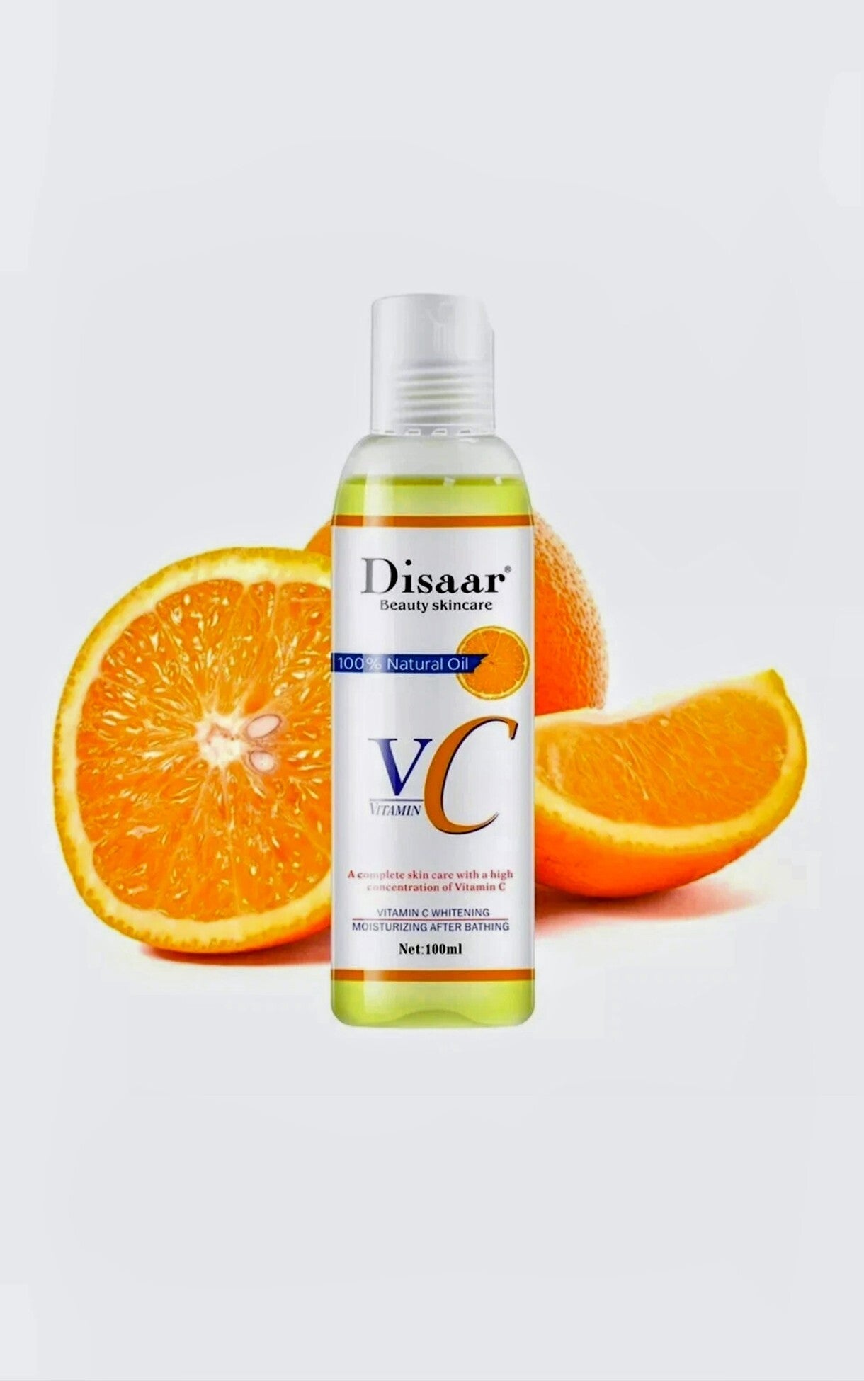 l'huile vitamine C  100 % naturelle