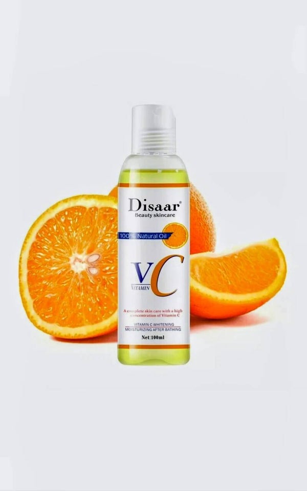 l'huile vitamine C  100 % naturelle
