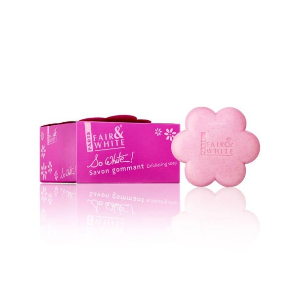 savon Gommant rose