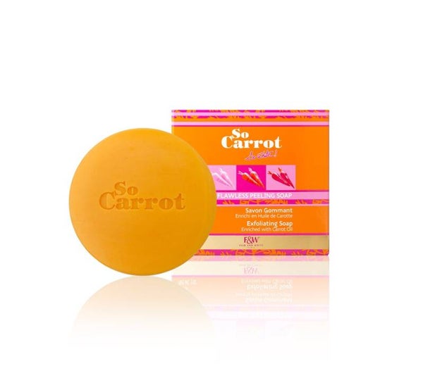 So carrot savon Gommant