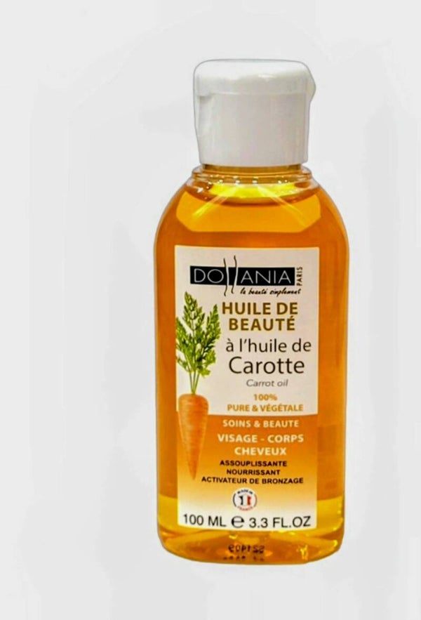 Huile de beauté carotte