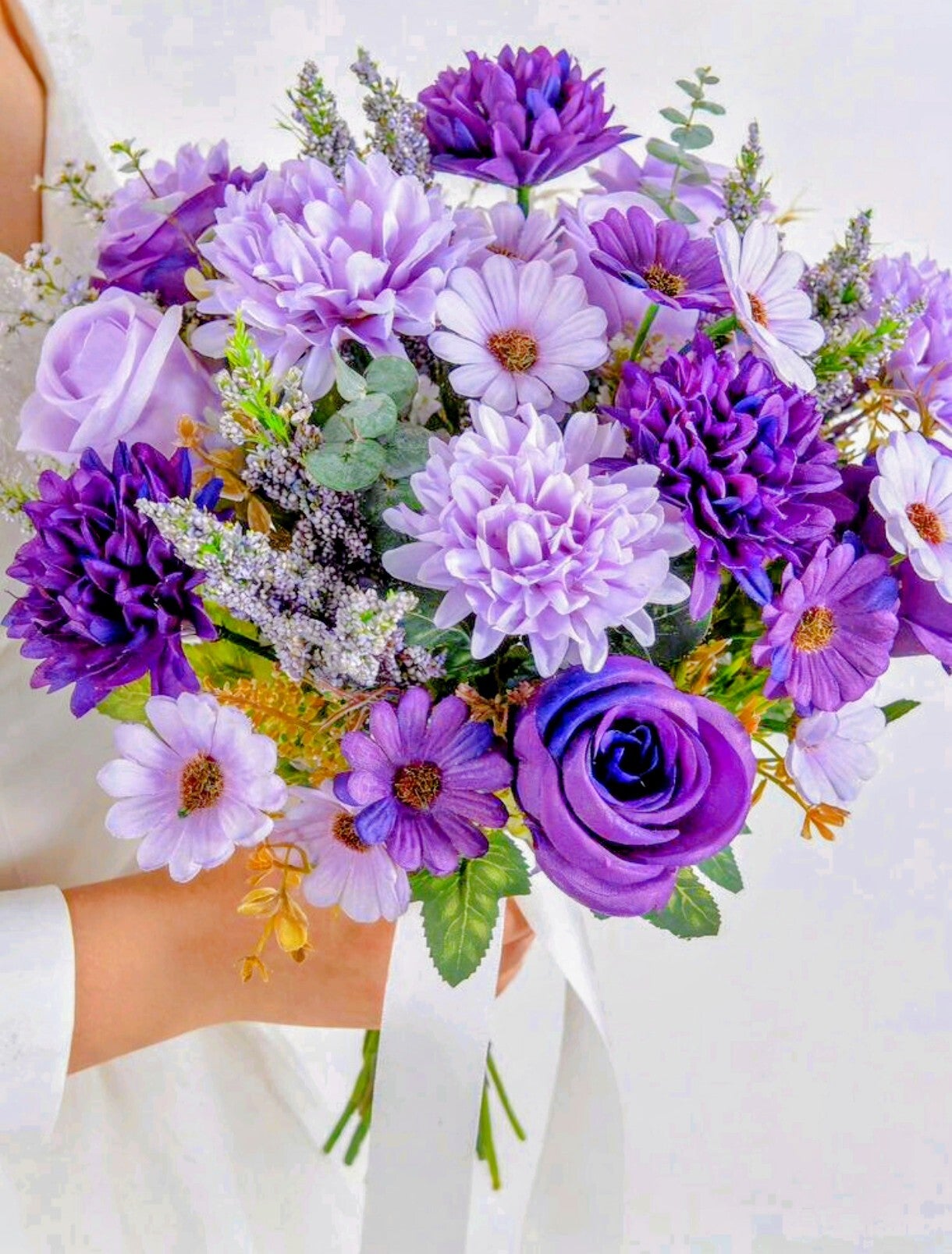 bouquet de fleurs artificielles