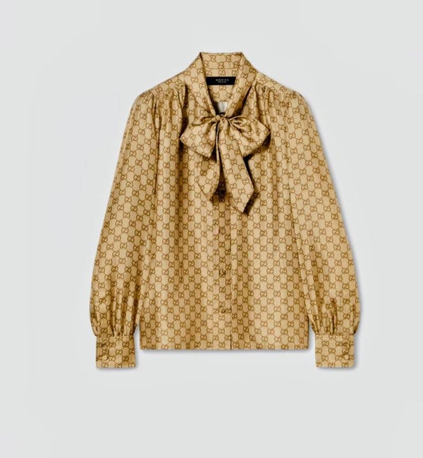 blouse manche longue Gucci