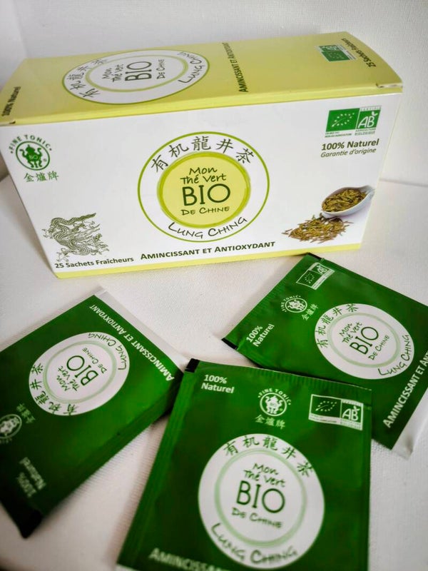 thè vert Bio Amincissant