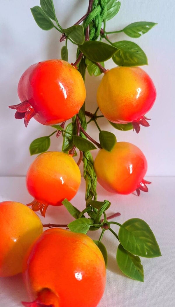 fruits artificielles décoration