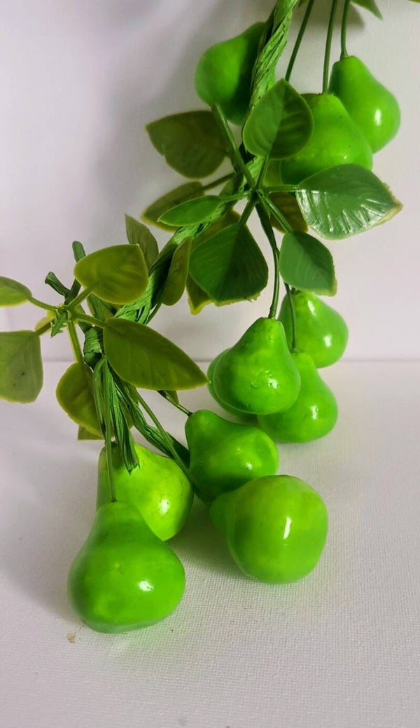 Poire artificielles décoration