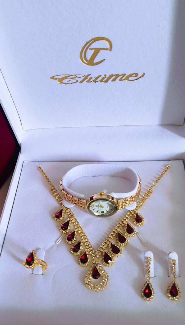 Ensemble  bijoux fantaisie