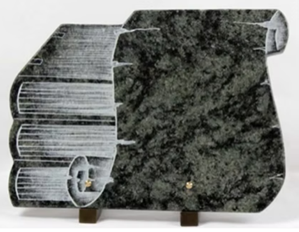 N°18 Plaque forme gravure Parchemin