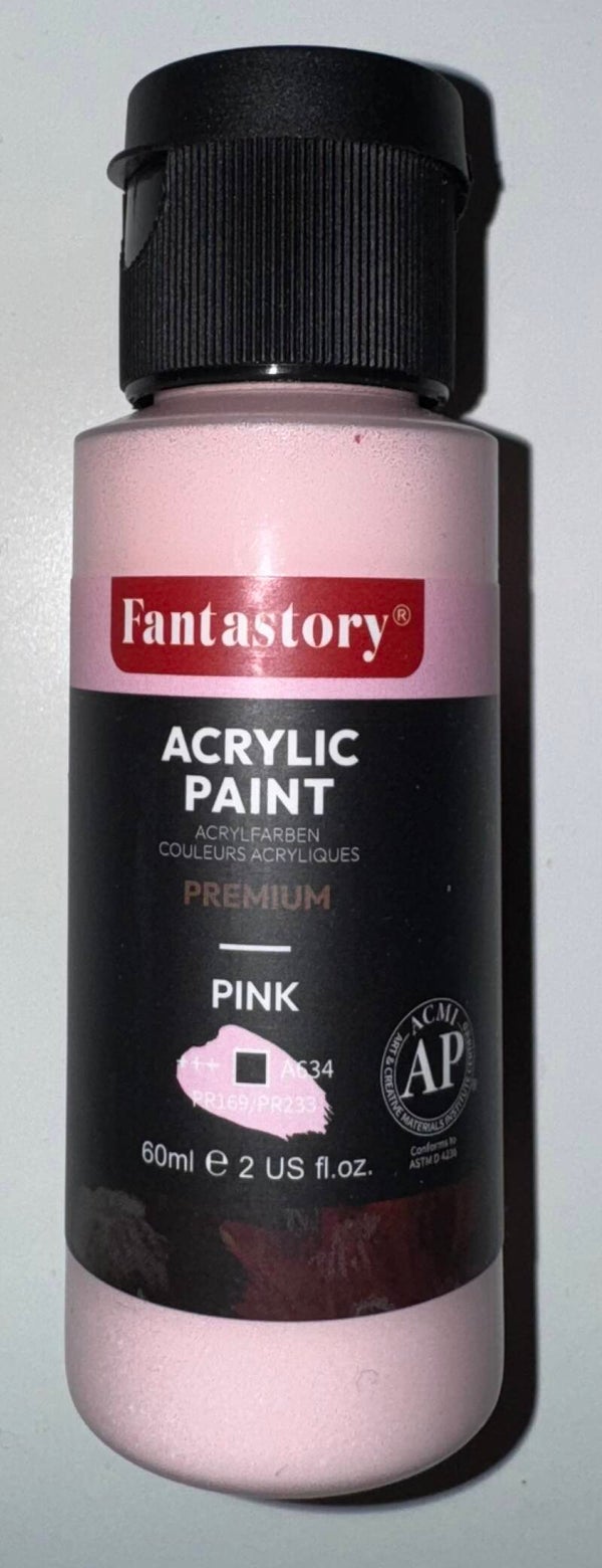 Fantastory Pink