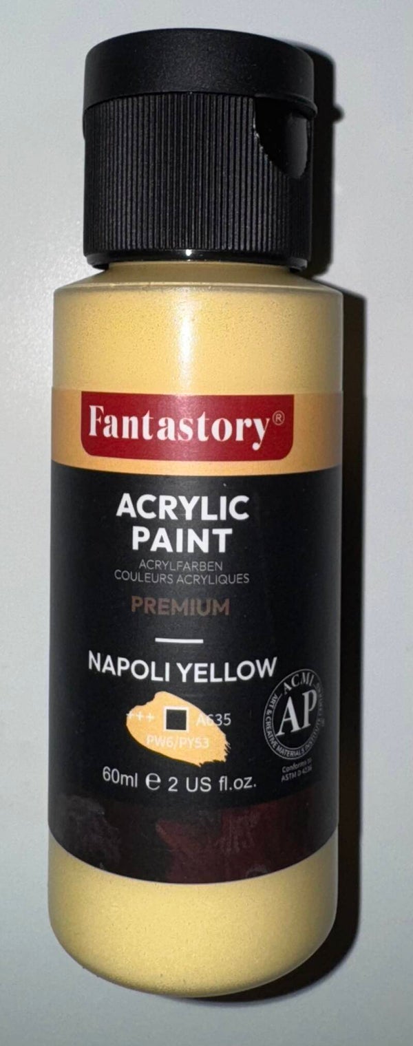 Fantastory Napoli Yellow
